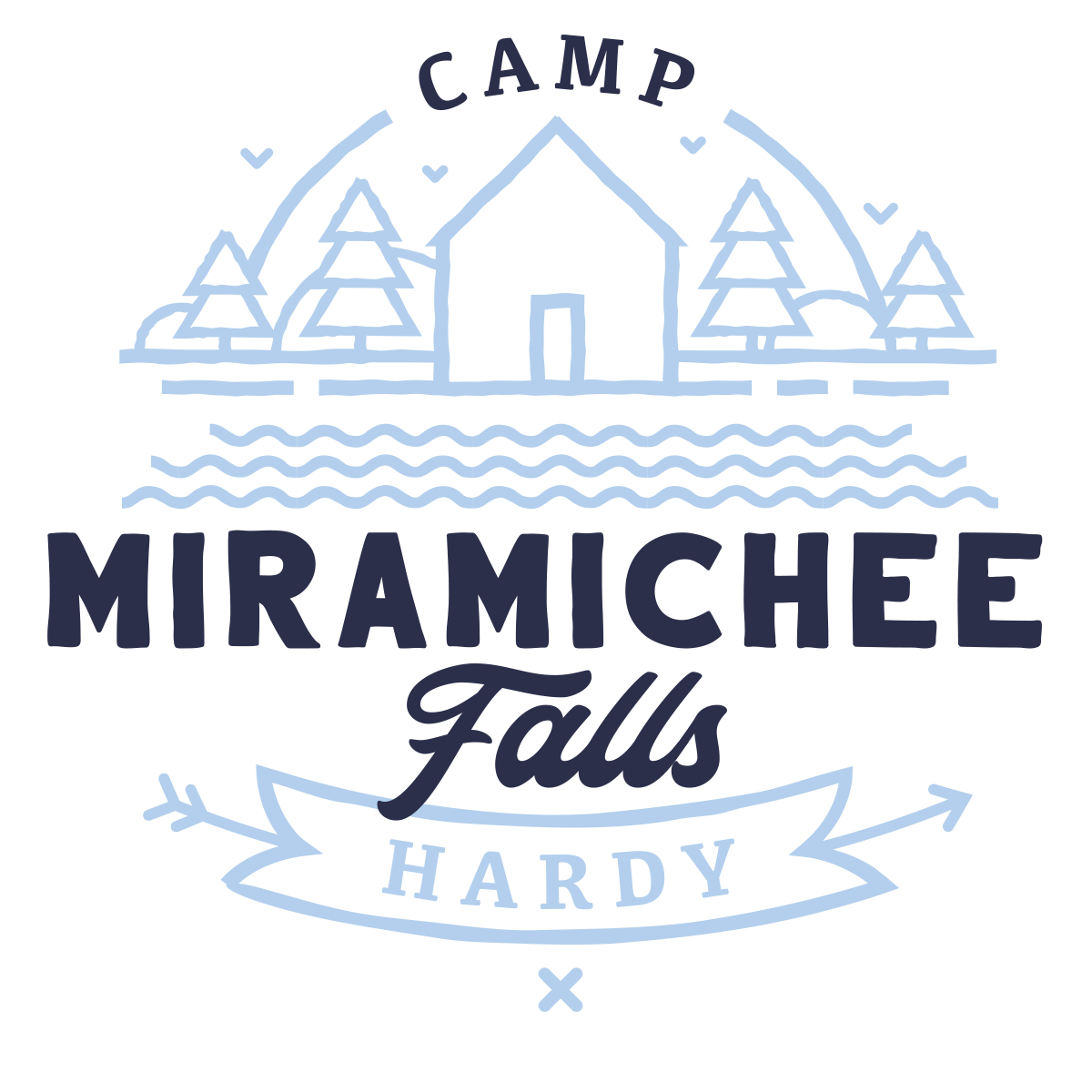 Camp Miramichee Falls - Cabins in the line of totality